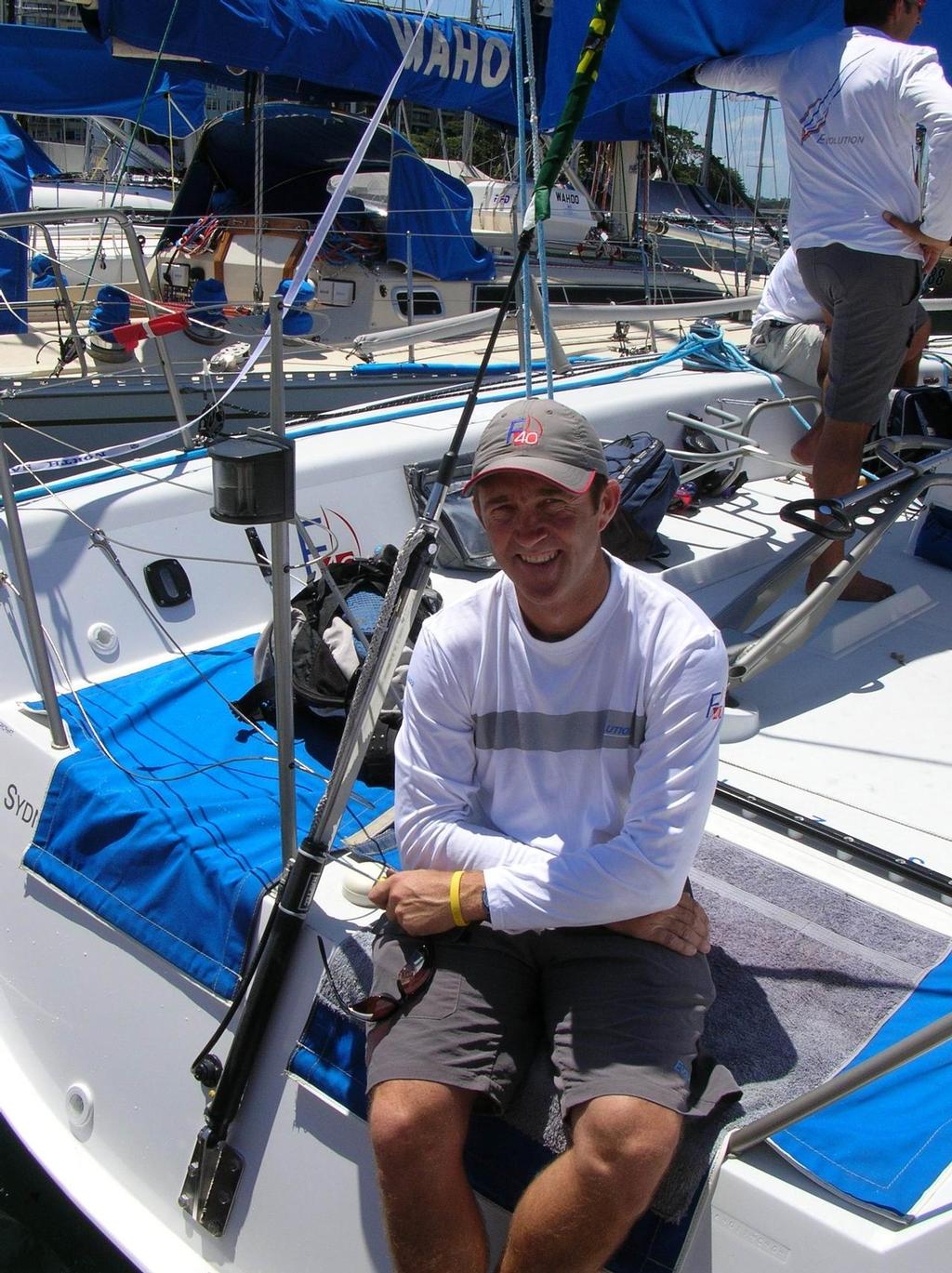 Darren Jones has won his fifth world title in the Farr 30  © Di Pearson pic